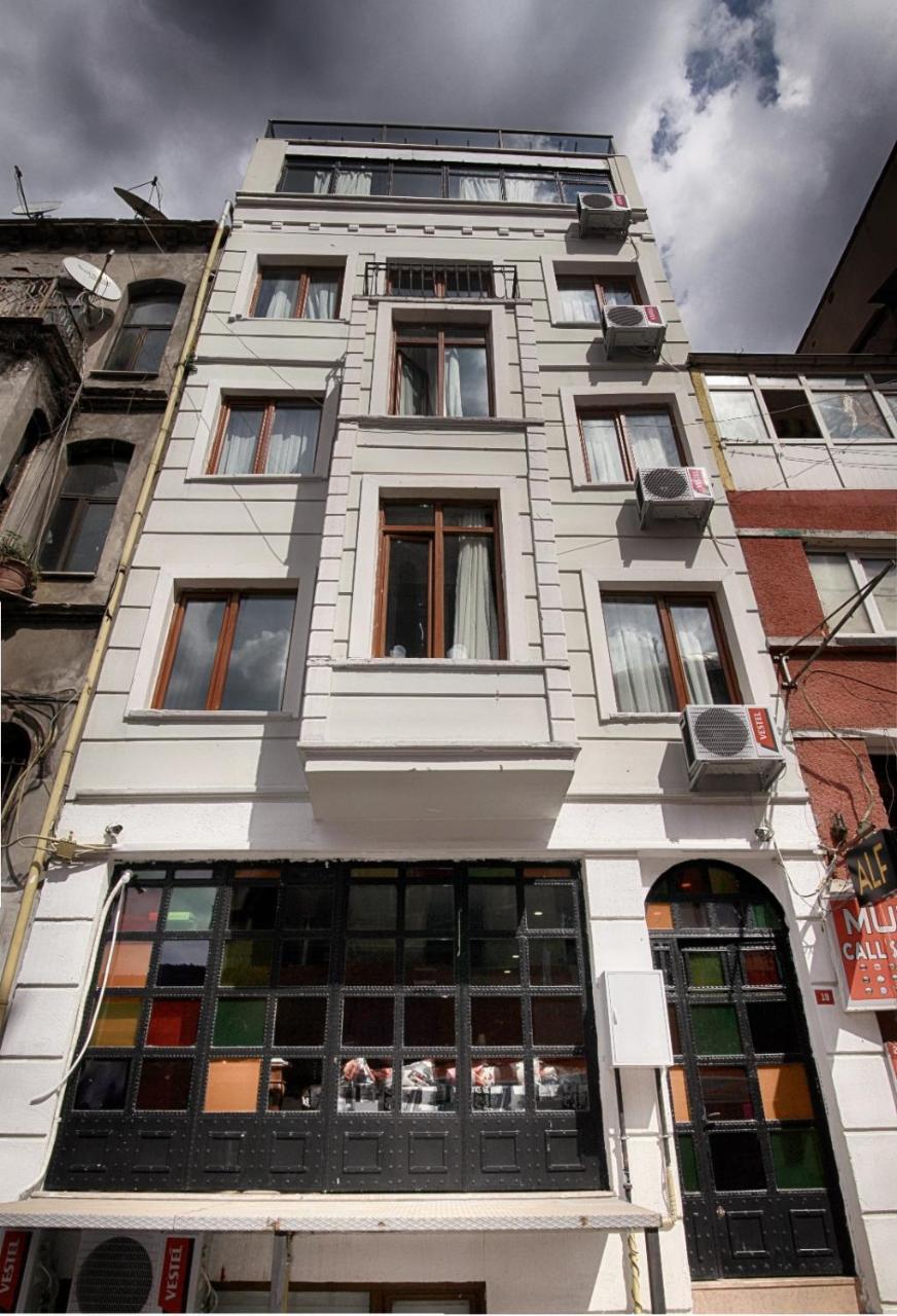 Alf Hotel Стамбул Экстерьер фото