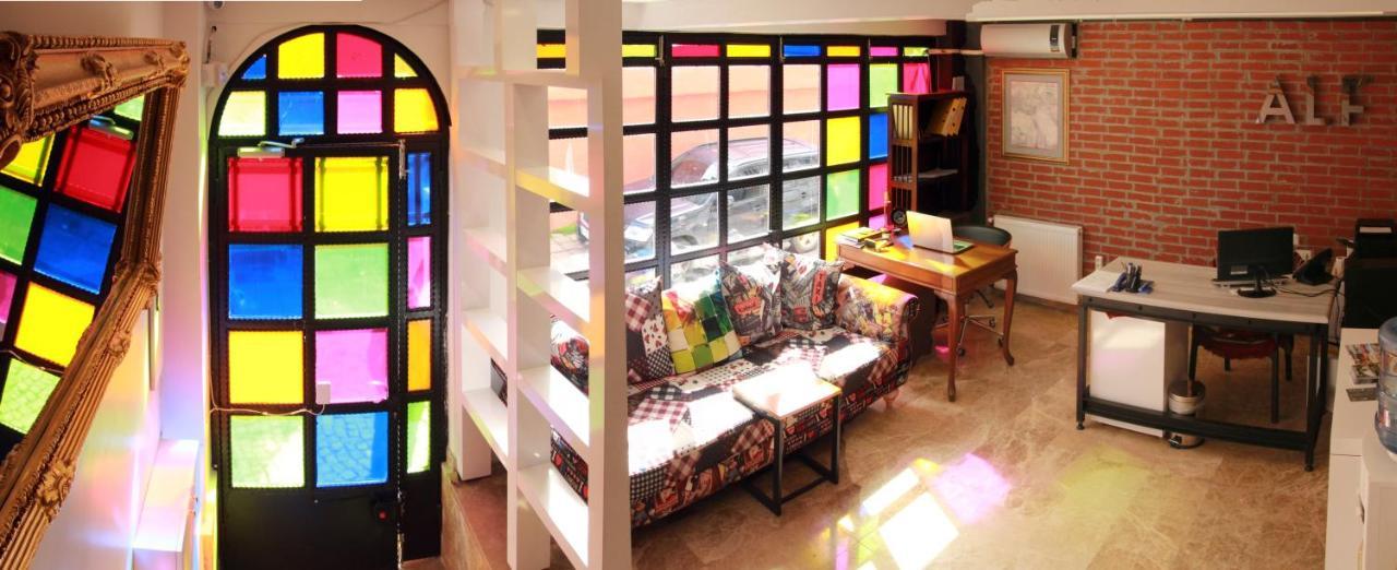 Alf Hotel Стамбул Экстерьер фото