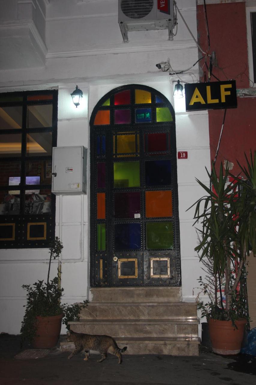 Alf Hotel Стамбул Экстерьер фото