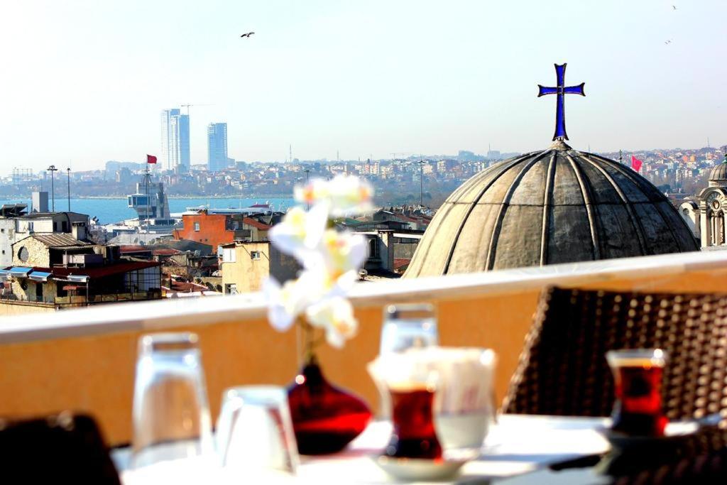 Alf Hotel Стамбул Экстерьер фото