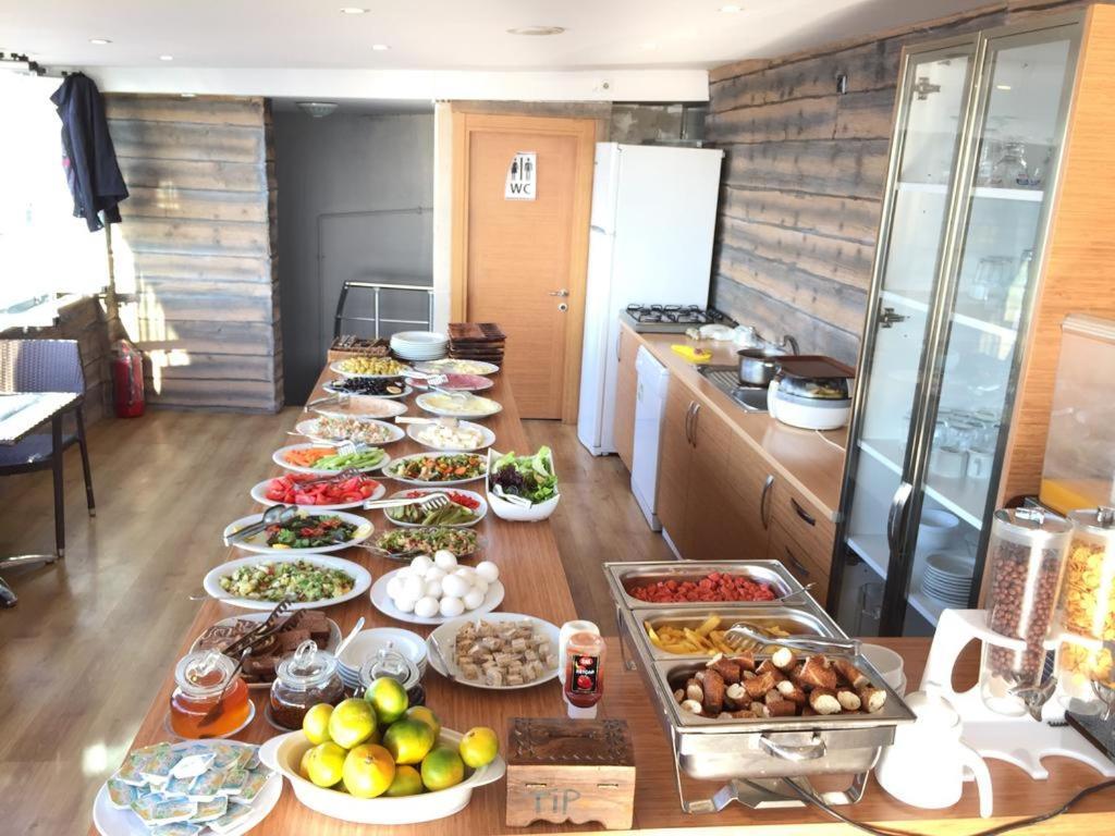 Alf Hotel Стамбул Экстерьер фото