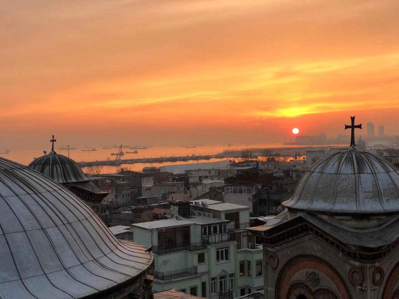 Alf Hotel Стамбул Экстерьер фото