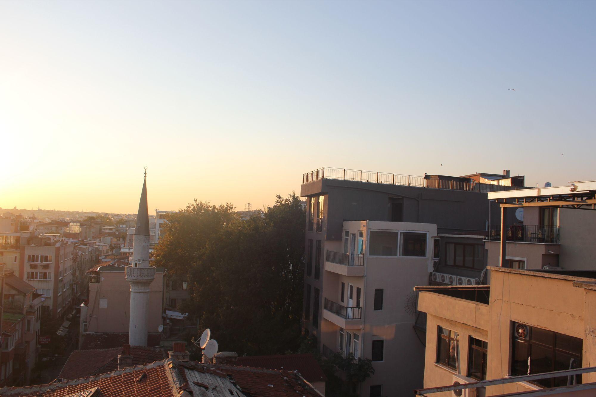 Alf Hotel Стамбул Экстерьер фото