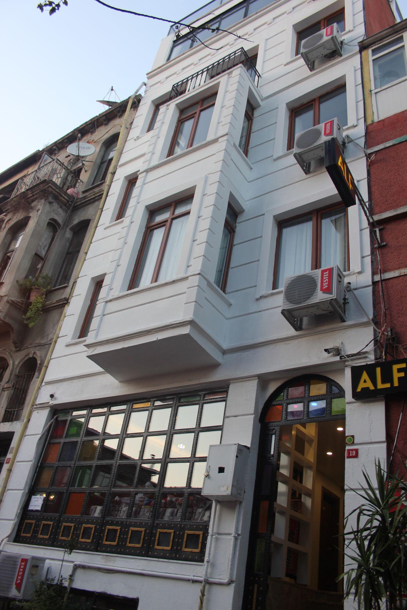 Alf Hotel Стамбул Экстерьер фото